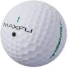 Maxfli Straightfli Matte White (Per Dozen) -golf StraightfliMatteWhite