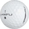 Maxfli Straightfli (Per Dozen) -golf StraightfliWhite