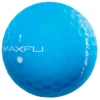 Maxfli Softfli Matte Blue (Per Dozen) 1 Maxfli Softfli Matte Blue (Per Dozen) -golf maxfli matte blue ball softfli