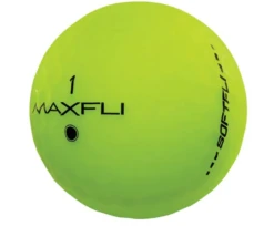 Maxfli Softfli Matte Green (Per Dozen)