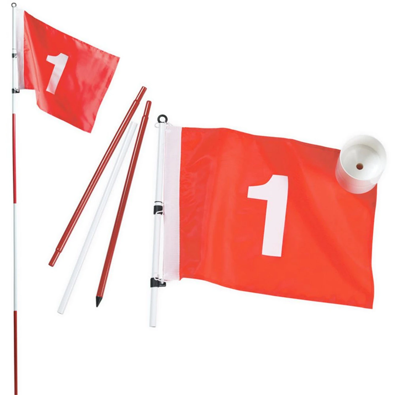 Maxfli Flag Pole With Cup-MX108 3 Maxfli Flag Pole With Cup-MX108
