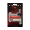 Maxfli Multi-Length Rubber Range Tees - 3 Pack-MX125 -golf mx125 25071.1674185886