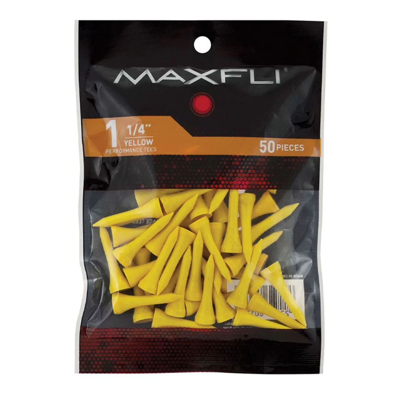 Maxfli 1.25'' Golf Tees 50-Pack-MX177 3 Maxfli 1.25'' Golf Tees 50-Pack-MX177