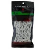 Maxfli 2.125'' White Tees 100-Pack-MX193 -golf mx193 70990.1674185894