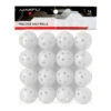Maxfli Plastic Practice Balls - White 16-Pack -golf mx481 14354.1674185914