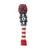 Maxfli Vintage Knit Hybrid Headcover Red/White/Blue -golf mx497 31877.1674185920