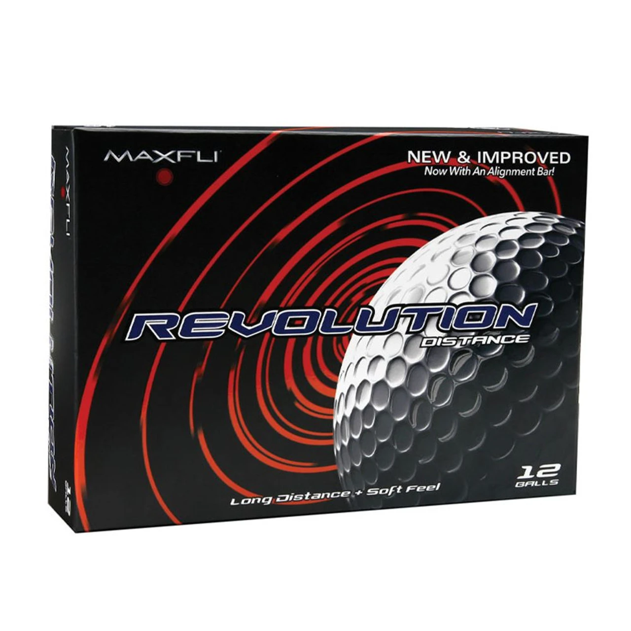 Maxfli Revolution Distance Golf Balls - 2 For $30-MXB0023Z 3 Maxfli Revolution Distance Golf Balls - 2 For $30-MXB0023Z