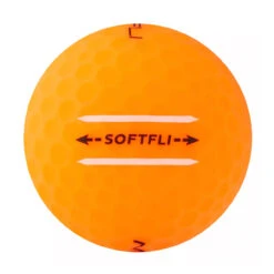 Maxfli 2023 SoftFli Matte Golf Balls -golf mxb0036orangeball 29299.1677182279