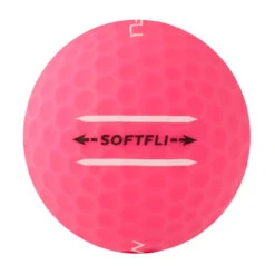 Maxfli 2023 SoftFli Matte Golf Balls -golf mxb0036pinkball 81433.1677182279