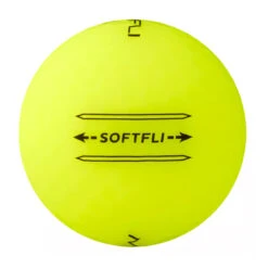 Maxfli 2023 SoftFli Matte Golf Balls -golf mxb0036yelball 17502.1677182279