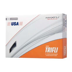Maxfli 2023 TriFli Golf Balls -golf mxb0039usa 39598.1676386126