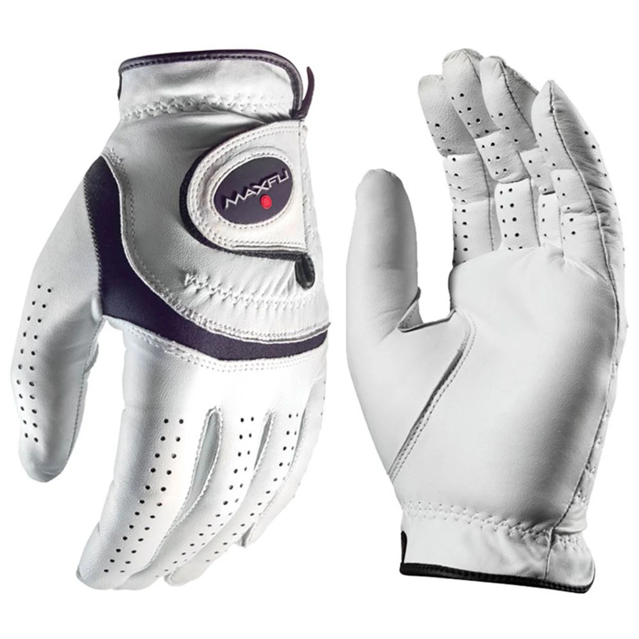 Maxfli Tour Cabretta MLH Reg Golf Glove 3 Maxfli Tour Cabretta MLH Reg Golf Glove