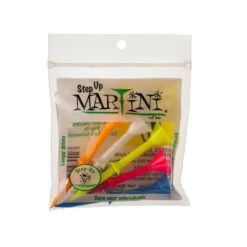 Maxfli Martini Step-Up Tees-SMX5PK